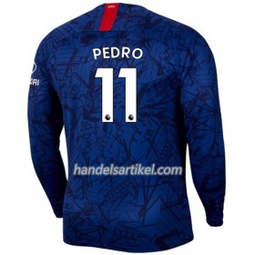 Chelsea PEDRO 11 Heim Trikotsatz 2019/20 Langarm